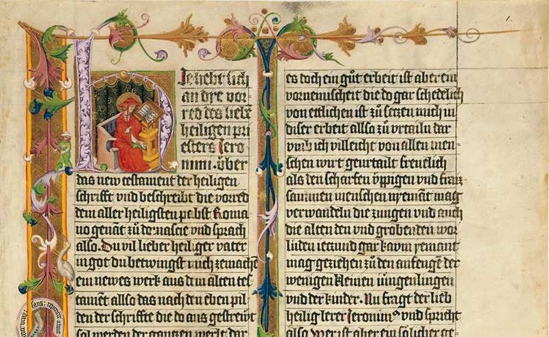 Manuscrits & enluminures  aux temps d’Aliénor d’Aquitaine